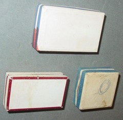 3 Vintage Cardboard Paper PHARMACY Prescription Drug Hinged Pill Box Mix Lot USA