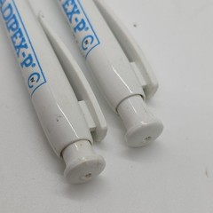 Lot of 2 Adipex-P Promotional Pens – White/Green Collector Advertising Pens