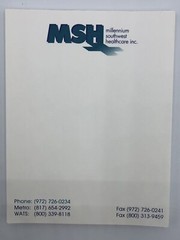 12 Drug Rep Medical Notepads Pharmaceutical Collectible Sticky Note Pads – Used