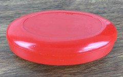 Phazyme 95 Pharmaceutical Paper Clip Holder Red Plastic Drug Rep Promo Vtg