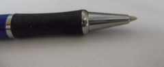Promotional Pen Metal w/Rubberized Grip – Medium Weight – Rockwell High Open MRI