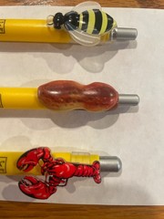Drug Rep EPIPEN Collectible Pharmaceutical Pen with Unique LOBSTER Pocket Clip