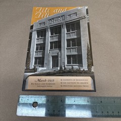 Tile And Till Magazine Eli Lilly And Company March 1935 Indianapolis Indiana