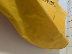 Avelox Tote Bag (UNISEX) Promotional Drug Company Yellow READ