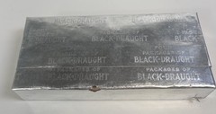 Vintage Black Draught Laxative Medicine New In Box 4 Inside Box