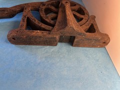 Vinted Cast Iron Mechanical Apothecary Medical Pharmacy Cork Roller-Compressor