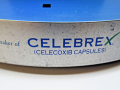 Pfizer Pharmaceutical Advertisement Celebrex Bextra Arthritis Display Model