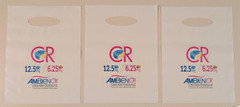 Ambien CR – Drug Rep Promo Plastic Bags – 9″x 12″