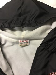 DRUG REP ITEM NASAL CROM JACKET WITH HOOD HTF USED