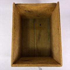 RARE Antique Sharp & Dohme Large Wooden Crate Box Pharmaceutical John St NY