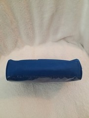 Pharmaceutical Drug Rep Restasis Advertising Blue Zip Dome Travel Pouch Bag
