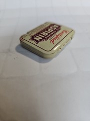 Open Box 1939 Certified Brand Aspirin 12 Tablet Pocket Pill Tin Antique Mini Tin