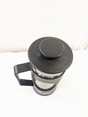Allegra French Press coffee pot promotional item pharmaceutical promo Drug Rep
