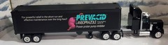 Vintage Pharmaceutical Drug Rep PREVACID Semi Truck 18 Wheeler