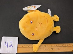 Actos Pharmaceutical Drug Rep Plush Beanbag Toy W/Tags Orange
