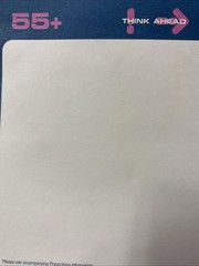 Altace Pharmaceutical DRUG REP Paper notepad VTG advertising doctor office 2003