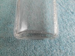 VINTAGE DURAGLAS APOTHECARY Glass Bottle 5-3/4″ Tall