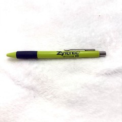 Pfizer Zyrtec Pen Y2K Big pharma Swag VTG Collectible Works Green Blue Black Ink