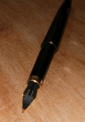 Vintage Seldane Pharmaceutical Fountain Pen With Original Box