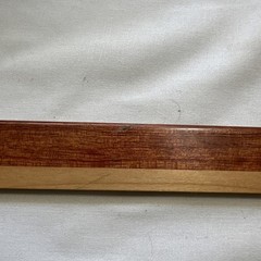 Drug Rep Promo wood ruler VENLAFAXINE HCI EFFEXOR XR 12”