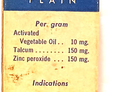 Vintage Pharmacy Herisan Plain Simple Cream 30 Gram Canada Not For Use