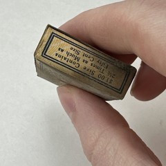 Vintage Quack Medicine Box DeWitt’s Pills Diuretic Stimulant for the Kidneys 2”