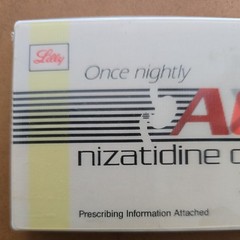 AXID Paper Clip Holder + Note Pad Pharmaceutical Drug Rep Promo Vintage Medical