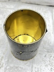 1967 Pharmaceutical Blood Sugar Med ADVERTISING TIN CAN DBI-TD PHENFORMIN HCI