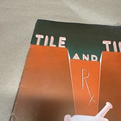Tile And Till Magazine Eli Lilly And Company July 1938 Indianapolis Indiana