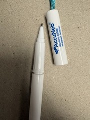 Lot Of 3 Diovan And AccuNeb PENS Drug Rep Pharmaceutical Promo Advertising Work