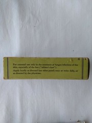 VINTAGE ELI LILLY PHARMACEUTICAL WHITFIELDS OINTMENT NO 56 BOX AND TUBE