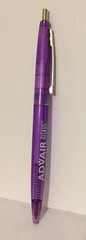ADVAIR DISKUS Translucent Purple Drug Rep Pharmaceutical Pen ~ RARE