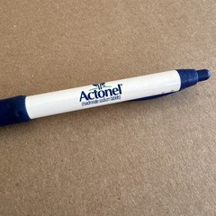Actonel Pharmaceutical Drug Rep Pen Rare Advertising Collectible Vintage USA