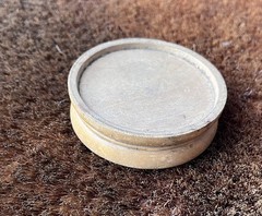 Antique Wooden Apothecary Chemist Turned Pill Rounder Finisher