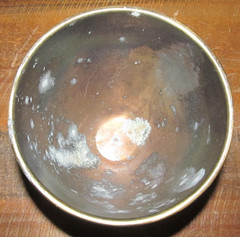 Vintage Pharmacy Class 1981 Mortar & Pestle Rx Secundum Artem Corrosion Brass
