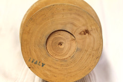 Decorative Wooden Mortar and Pestle – Hand Turned – Crafted in Italy