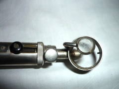 vintage wappler company pen light otoscope
