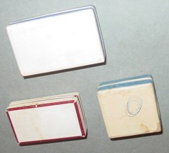 3 Vintage Cardboard Paper PHARMACY Prescription Drug Hinged Pill Box Mix Lot USA