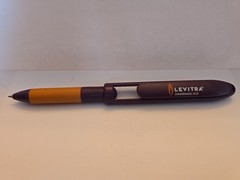 Levitra Slow Opening Pop Up Medical Drug Rep Pharmaceutical Pen Writes