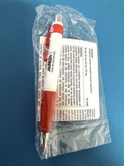 Avinza Morphine CII Pen & Pad Pharmaceutical Medical Advertising w Info Sheet