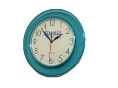 Detrol LA Pharmaceutical Drug Rep Promo Collectable Wall Clock Multicolor Round