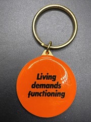 Vintage Tolectin DS Pharmaceutical Drug Rep Promo Keychain Medical Advertising