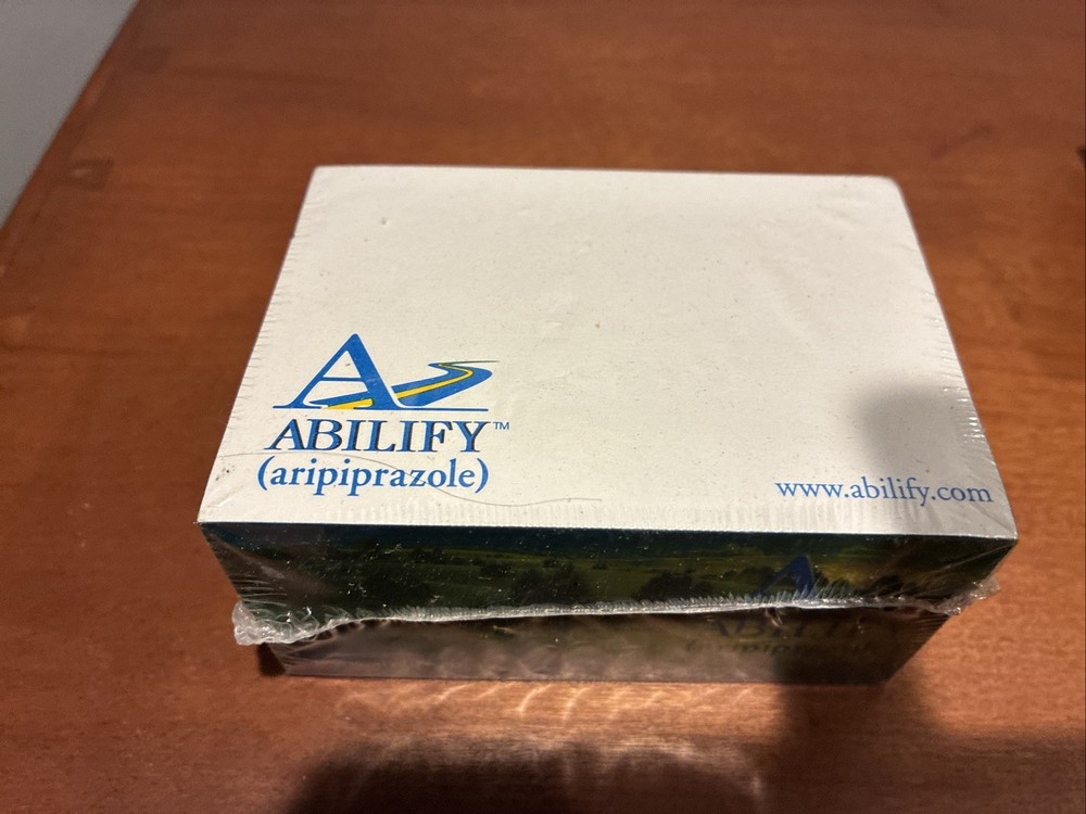 Drug Rep/Pharmaceutical Merchandising Abilify Aripiprazole Sticky Note Pads
