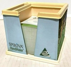 Pfizer 2006 Desk Sticky Note Pad, Pen Holder Shifting Images Spiriva HandiHaler