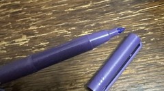 VYVANSE Pharmaceutical Markers Thin Pen Drug Rep Purple Lot Of 6 See All Pic!