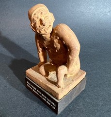 3 SCHERLING PHARMACEUTICAL ADVERTISING MESOAMERICA PERU MEXICO POTTERY STATUES
