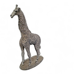Pewter Giraffe Figure Pharmaceutical Trandate Labetalol HCI Advertising
