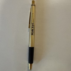 HALCION-TRIAZOLAM UPJOHN PHARMACEUTICAL REP GOLD PEN RETRACTABLE REFILLABLE