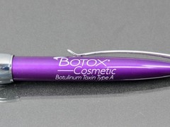 Superb Botox Metal Twist PEN Drug Rep Pharmaceutical Promo Advertising Rare