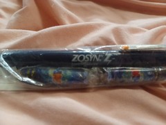 Vintage Pharmaceutical Pen Light With Batteries- Zosyn Z